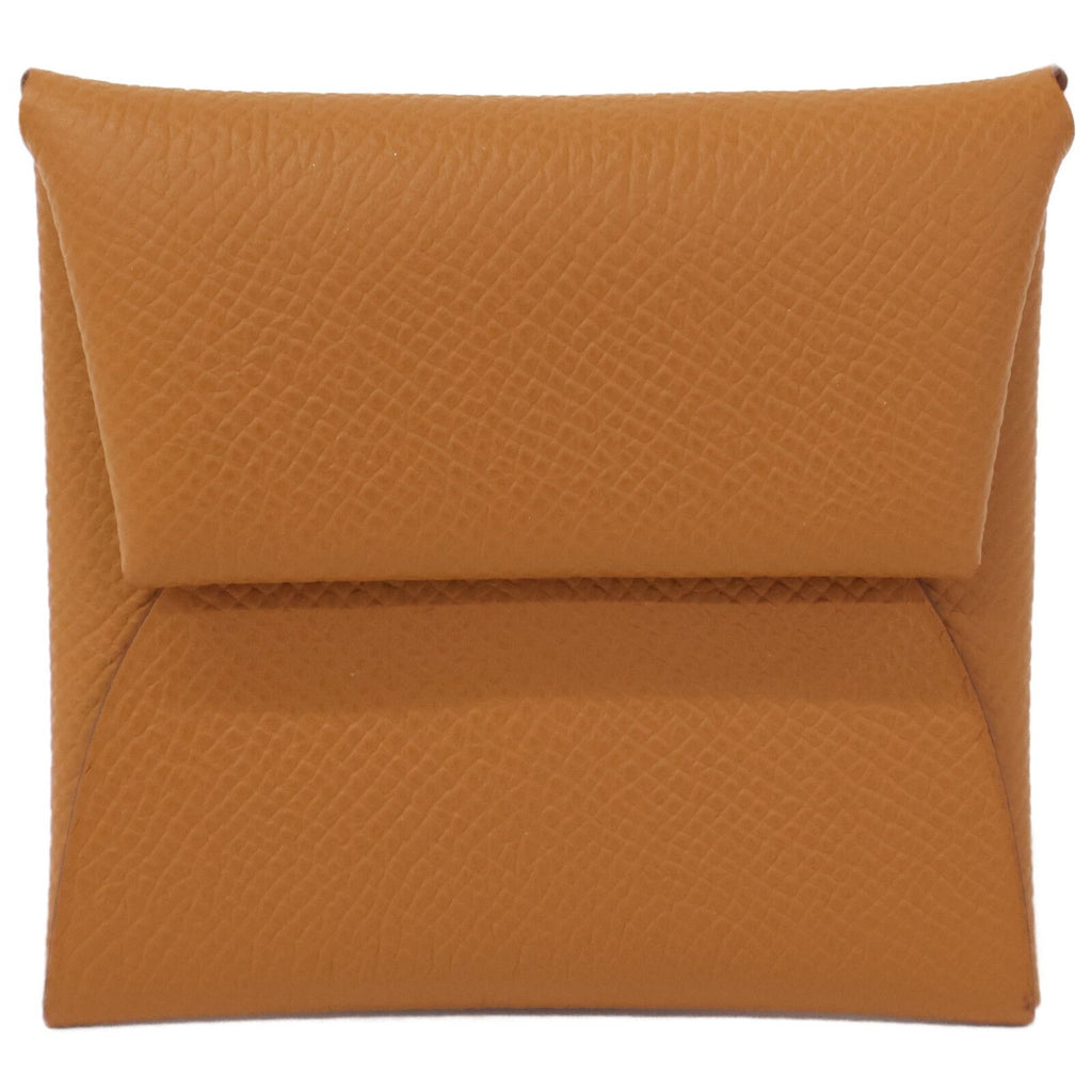 Hermes Epsom Bastia Coin Purse Gold