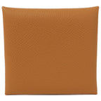 Hermes Epsom Bastia Coin Purse Gold — view 2