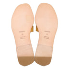 Hermes Oran Patent Sandals — view 6