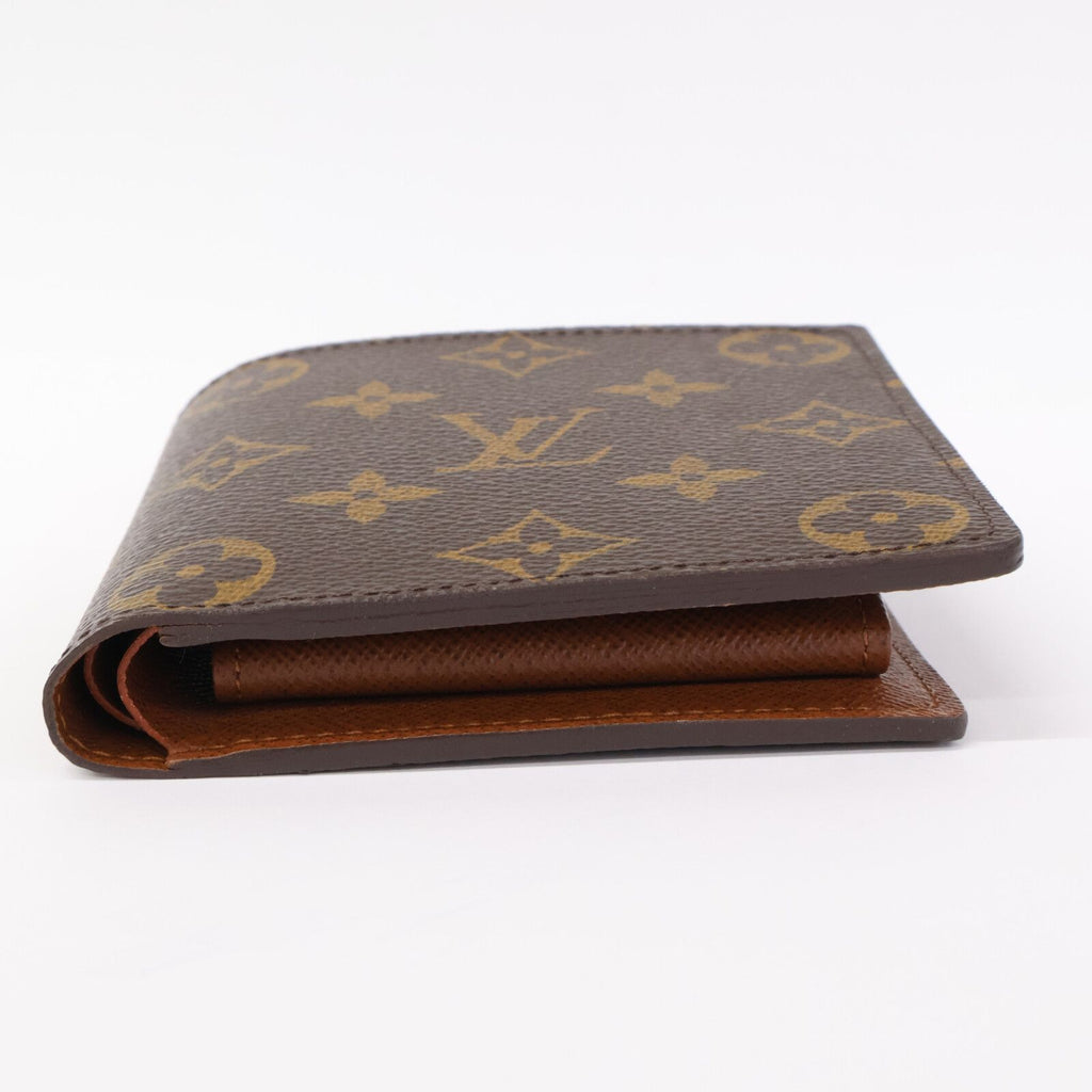 Louis Vuitton Monogram Portefeuille Bi Foldwallet Wallet — view 6