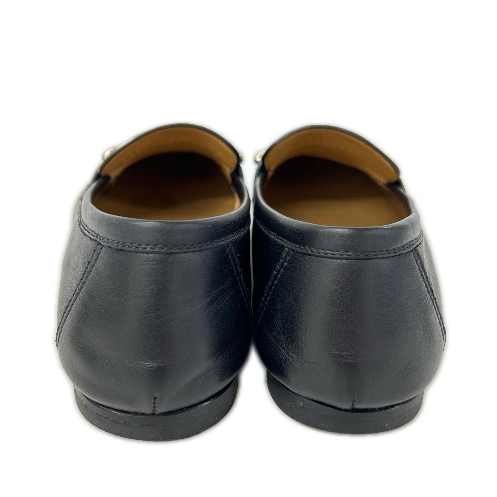 Hermes Leather Loafers — view 3