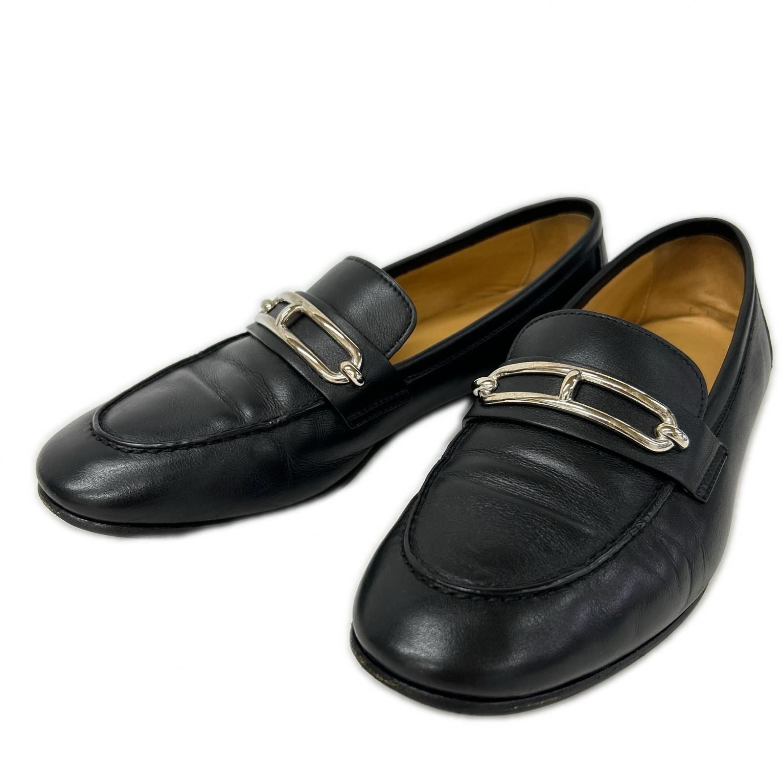 Hermes Leather Loafers