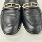 Hermes Leather Loafers — view 8
