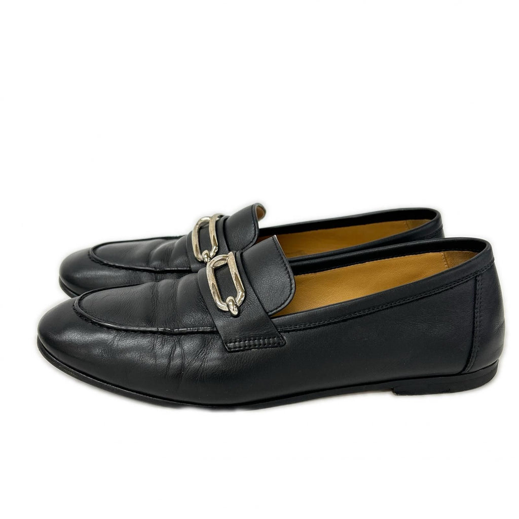 Hermes Leather Loafers — view 2