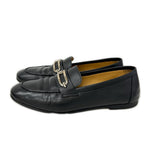 Hermes Leather Loafers — view 2