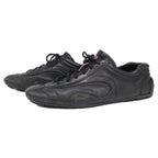 Prada Sports Montecarlo Leather Low Cut Sneakers 10