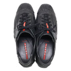 Prada Sports Montecarlo Leather Low Cut Sneakers 10 — view 5