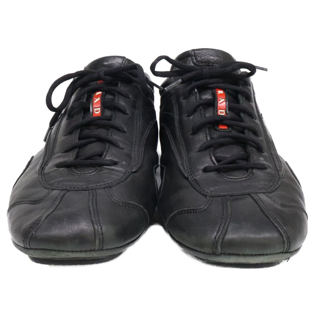 Prada Sports Montecarlo Leather Low Cut Sneakers 10 — view 2