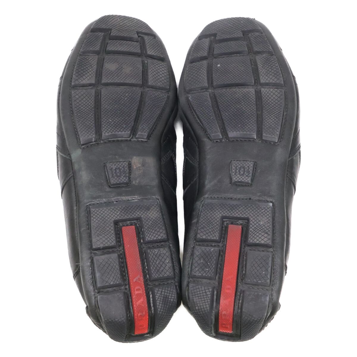 Prada Sports Montecarlo Leather Low Cut Sneakers 10 — view 6