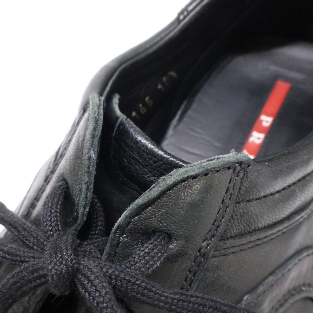 Prada Sports Montecarlo Leather Low Cut Sneakers 10 — view 8