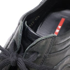 Prada Sports Montecarlo Leather Low Cut Sneakers 10 — view 8