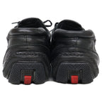 Prada Sports Montecarlo Leather Low Cut Sneakers 10 — view 3