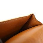 Celine Triomphe Pouch Brown — view 8