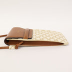 Celine Triomphe Pouch Brown — view 5