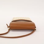 Celine Triomphe Pouch Brown — view 6