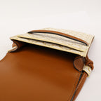 Celine Triomphe Pouch Brown — view 7