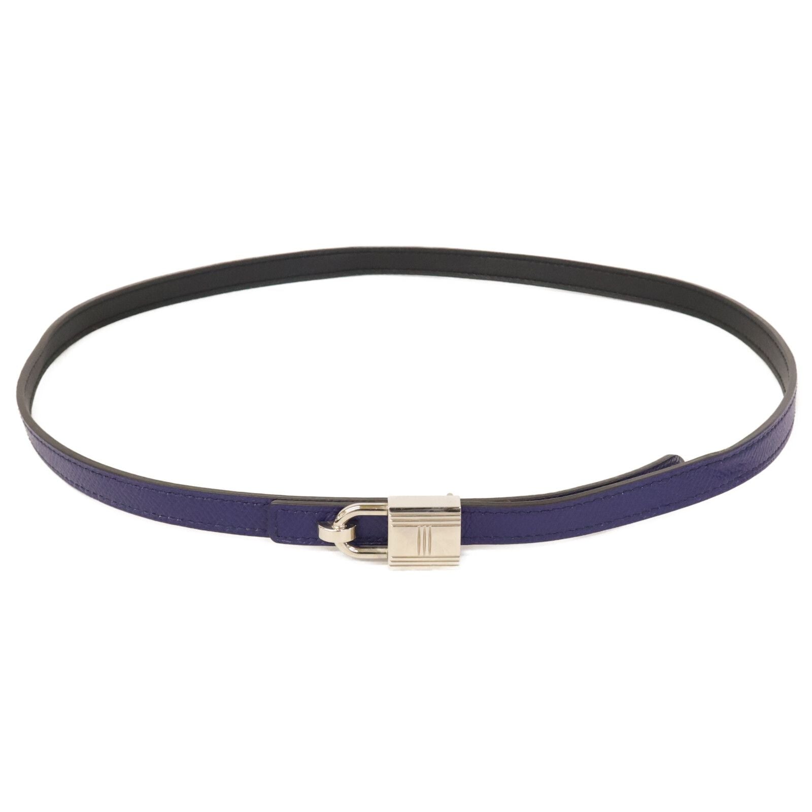 Hermes Cadenabuckle Leather Belt
