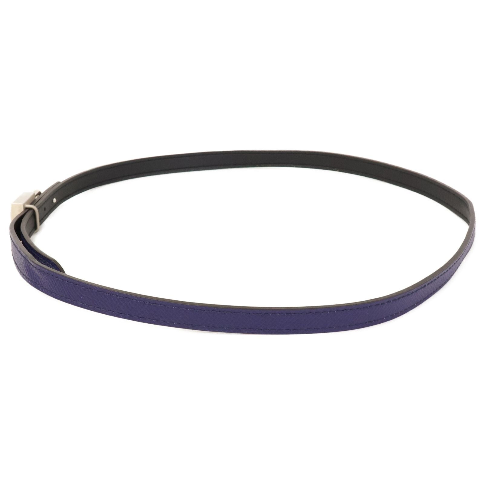 Hermes Cadenabuckle Leather Belt — view 2