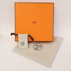 Hermes Cadenabuckle Leather Belt — view 9