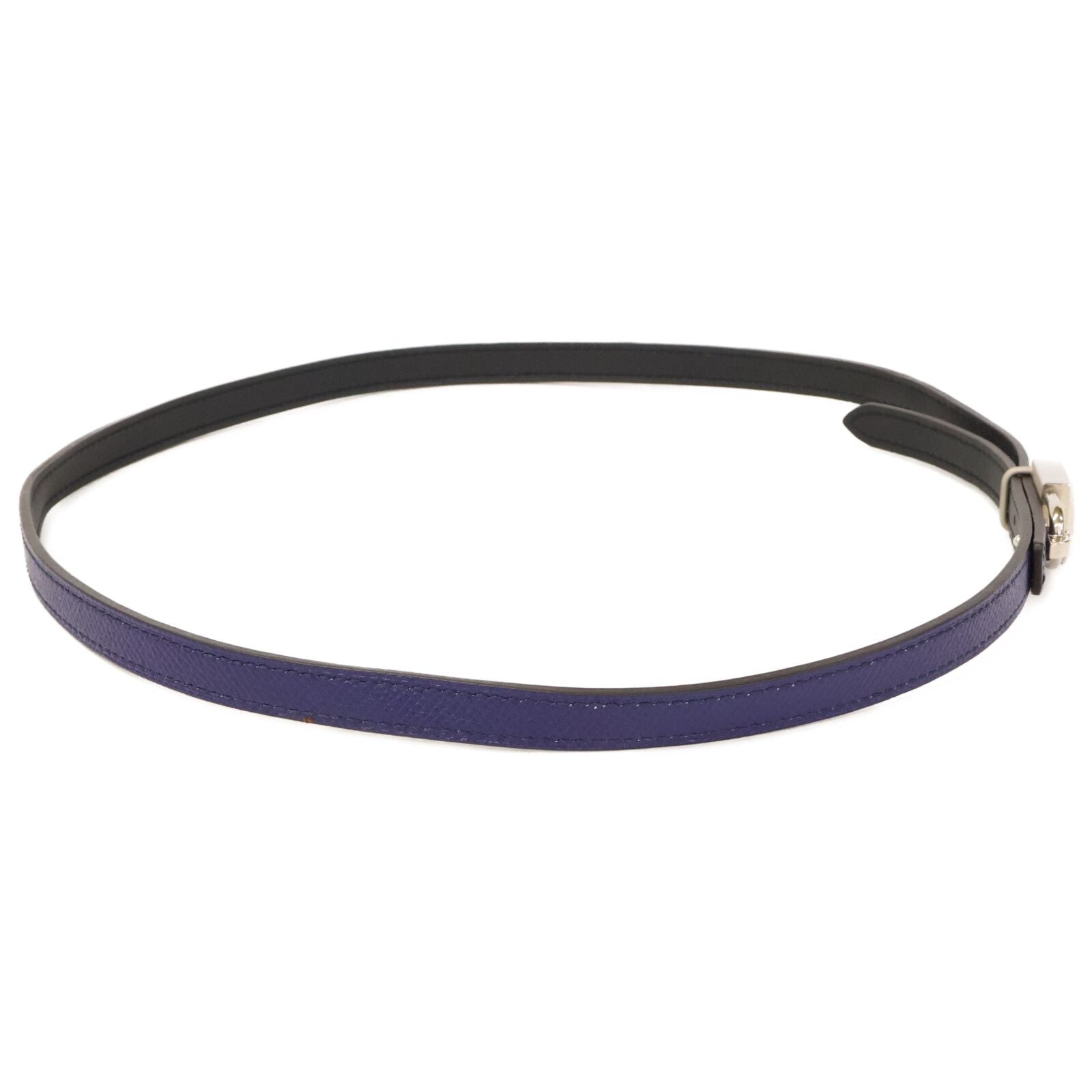 Hermes Cadenabuckle Leather Belt — view 4
