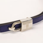 Hermes Cadenabuckle Leather Belt — view 5