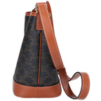 Celine Made Triomphe le Bucket Calfskin Shoulder — view 2
