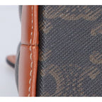 Celine Made Triomphe le Bucket Calfskin Shoulder — view 8