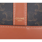 Celine Made Triomphe le Bucket Calfskin Shoulder — view 7