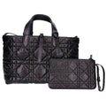 Dior Black Cannage Calfskin Toujours