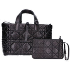 Dior Black Cannage Calfskin Toujours
