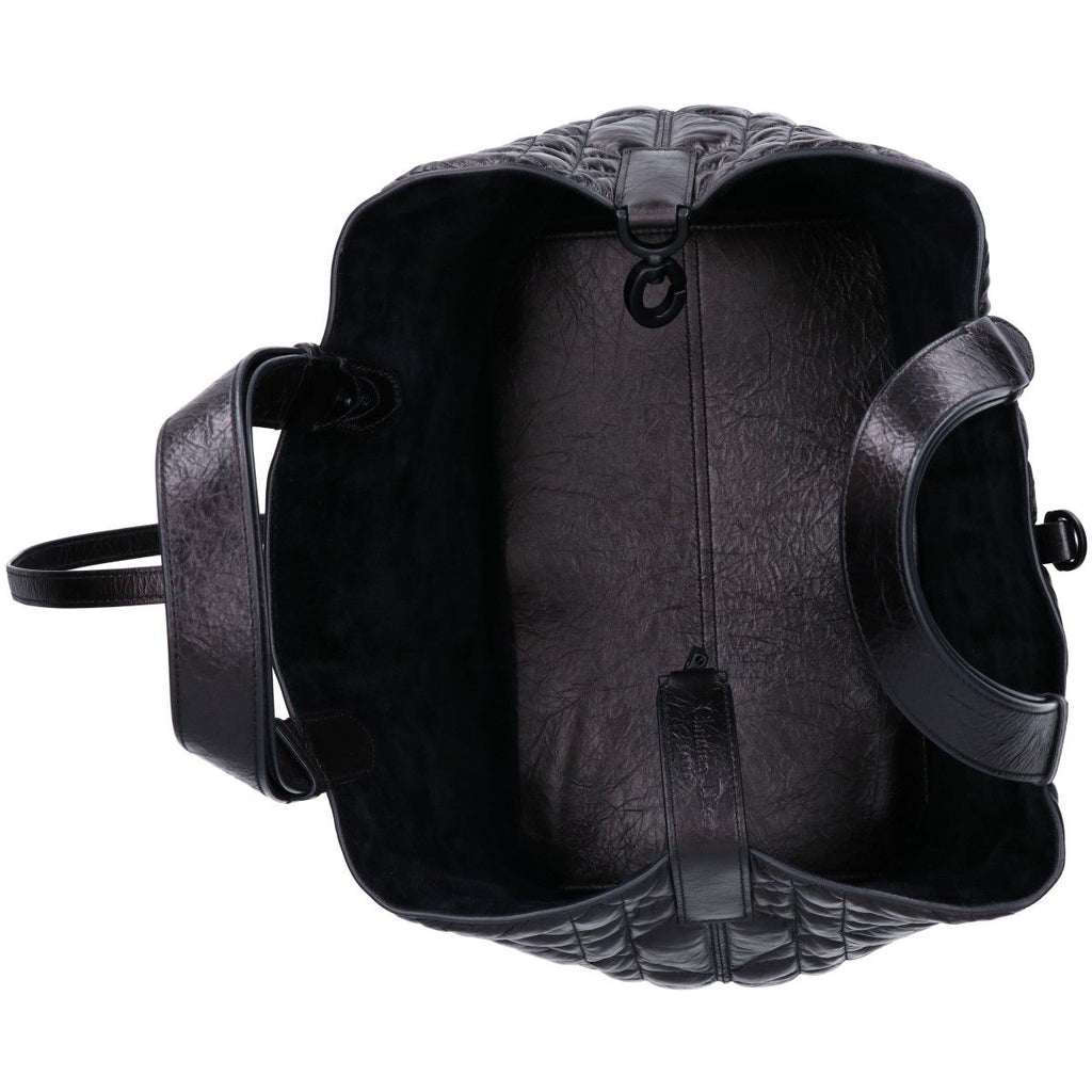 Dior Black Cannage Calfskin Toujours — view 6