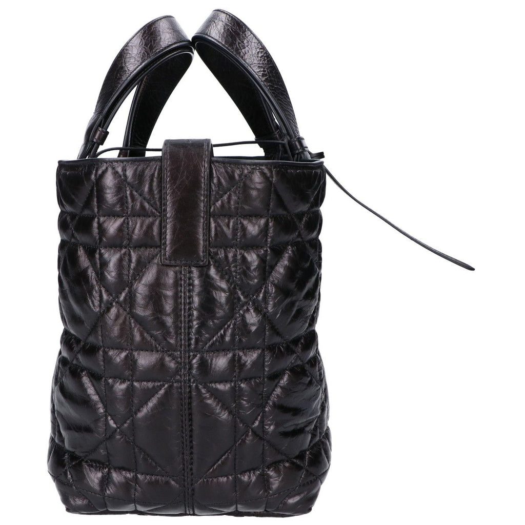 Dior Black Cannage Calfskin Toujours — view 4