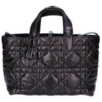 Dior Black Cannage Calfskin Toujours — view 3