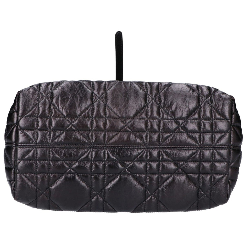 Dior Black Cannage Calfskin Toujours — view 5
