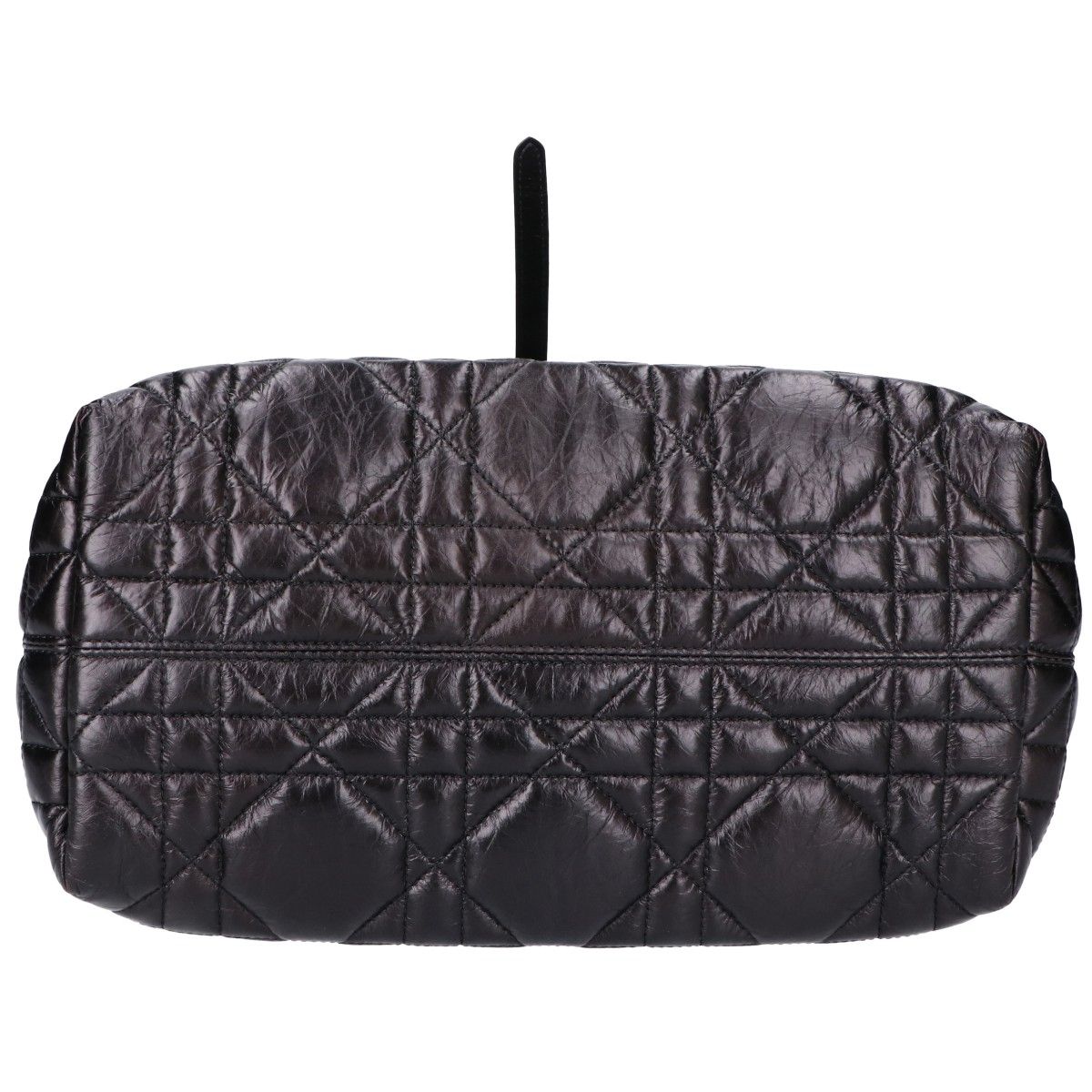 Dior Black Cannage Calfskin Toujours — view 5