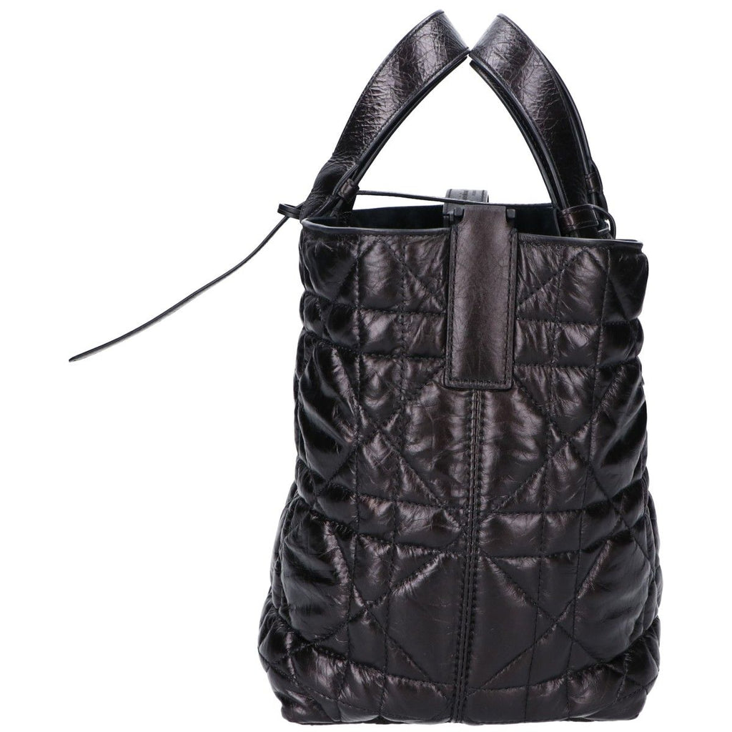 Dior Black Cannage Calfskin Toujours — view 2