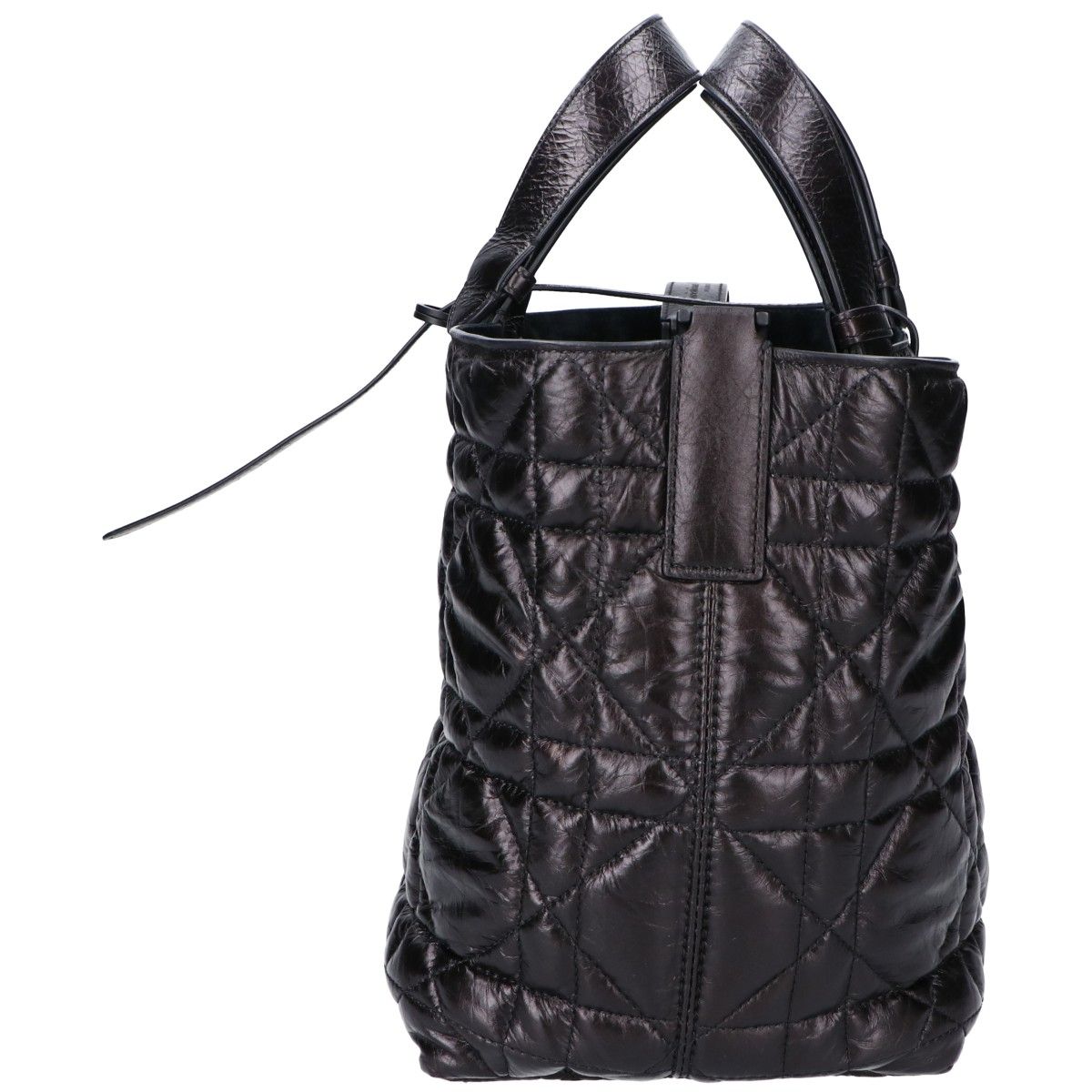 Dior Black Cannage Calfskin Toujours — view 2