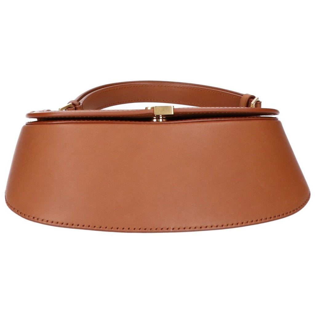 Saint Laurent Paris Sanro Lampari Beige Brown Canvas Metal Cassandralogo — view 5