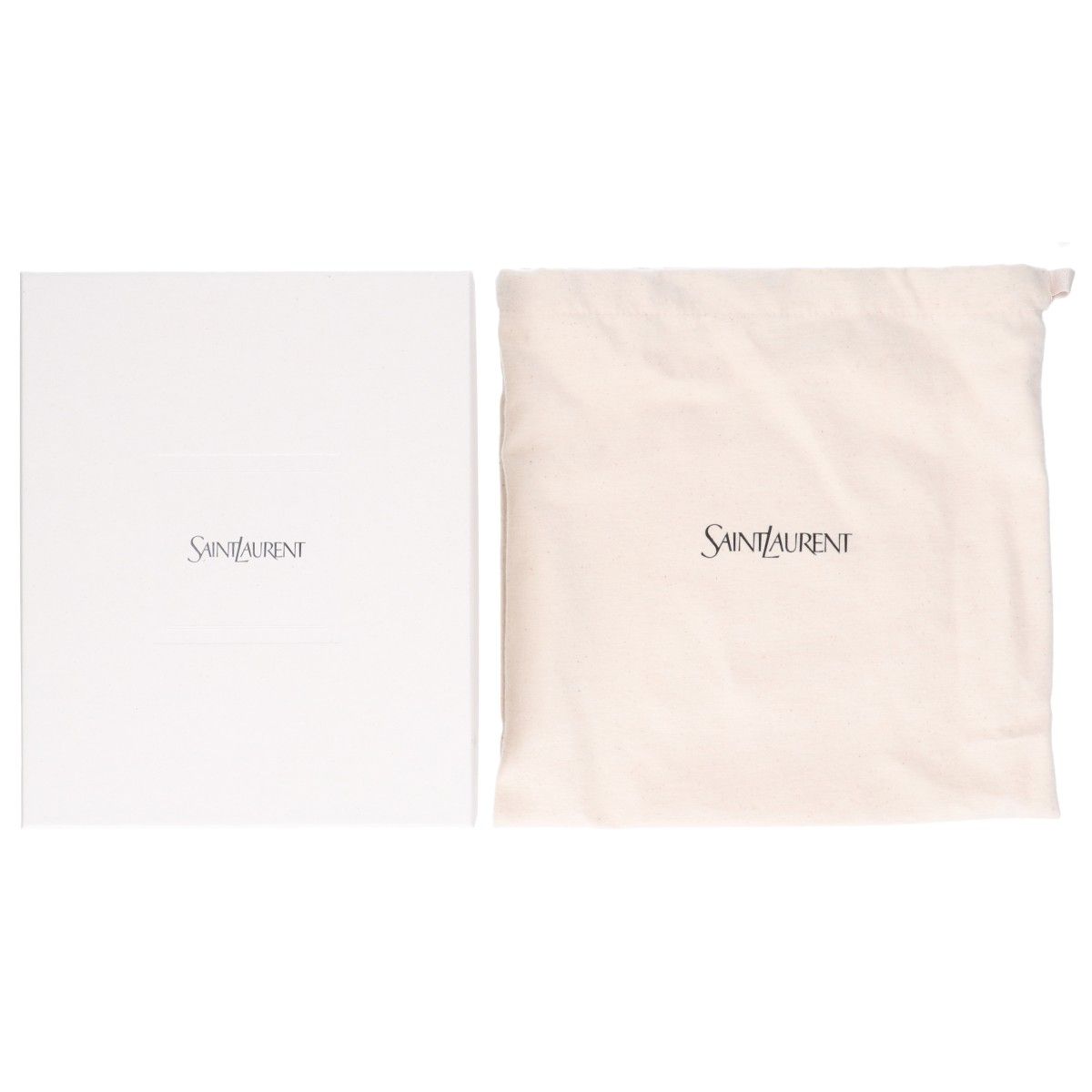 Saint Laurent Paris Sanro Lampari Beige Brown Canvas Metal Cassandralogo — view 8