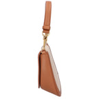 Saint Laurent Paris Sanro Lampari Beige Brown Canvas Metal Cassandralogo — view 2
