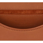 Saint Laurent Paris Sanro Lampari Beige Brown Canvas Metal Cassandralogo — view 7