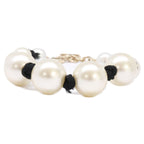 Chanel Pearl CC Logo Bracelet — view 3