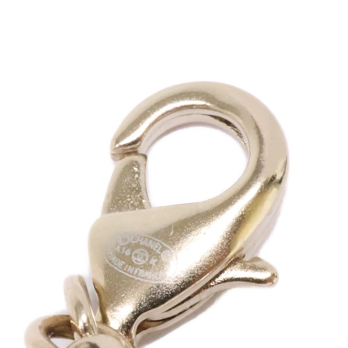 Chanel Pearl CC Logo Bracelet — view 7