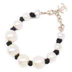Chanel Pearl CC Logo Bracelet — view 2