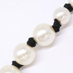 Chanel Pearl CC Logo Bracelet — view 5