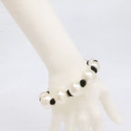 Chanel Pearl CC Logo Bracelet — view 8