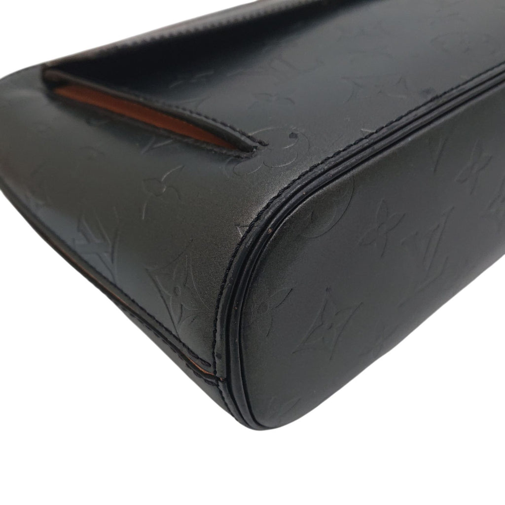 Louis Vuitton 2-Way Shoulder Bag Alston Monogram Matte Noir — view 9