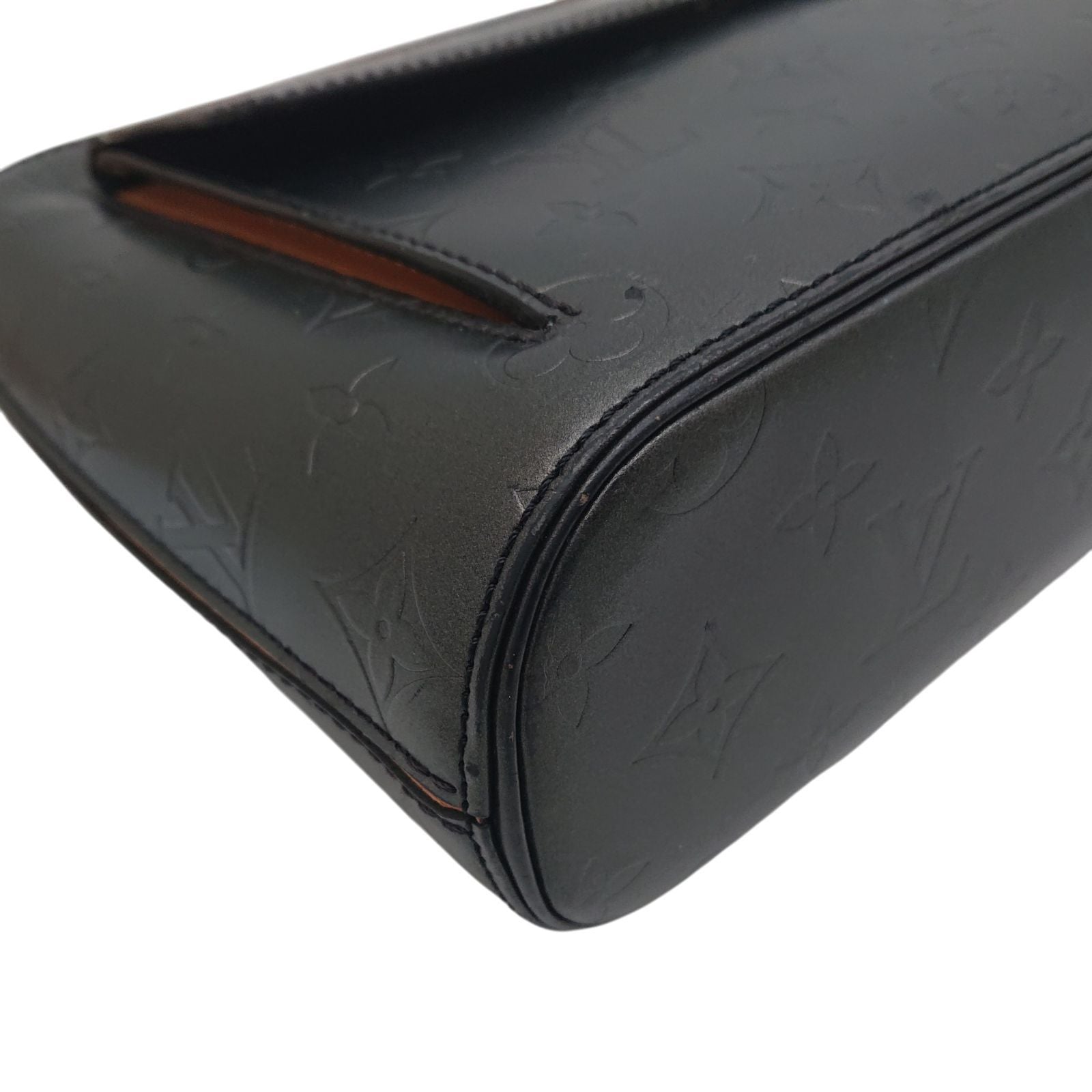 Louis Vuitton 2-Way Shoulder Bag Alston Monogram Matte Noir — view 9