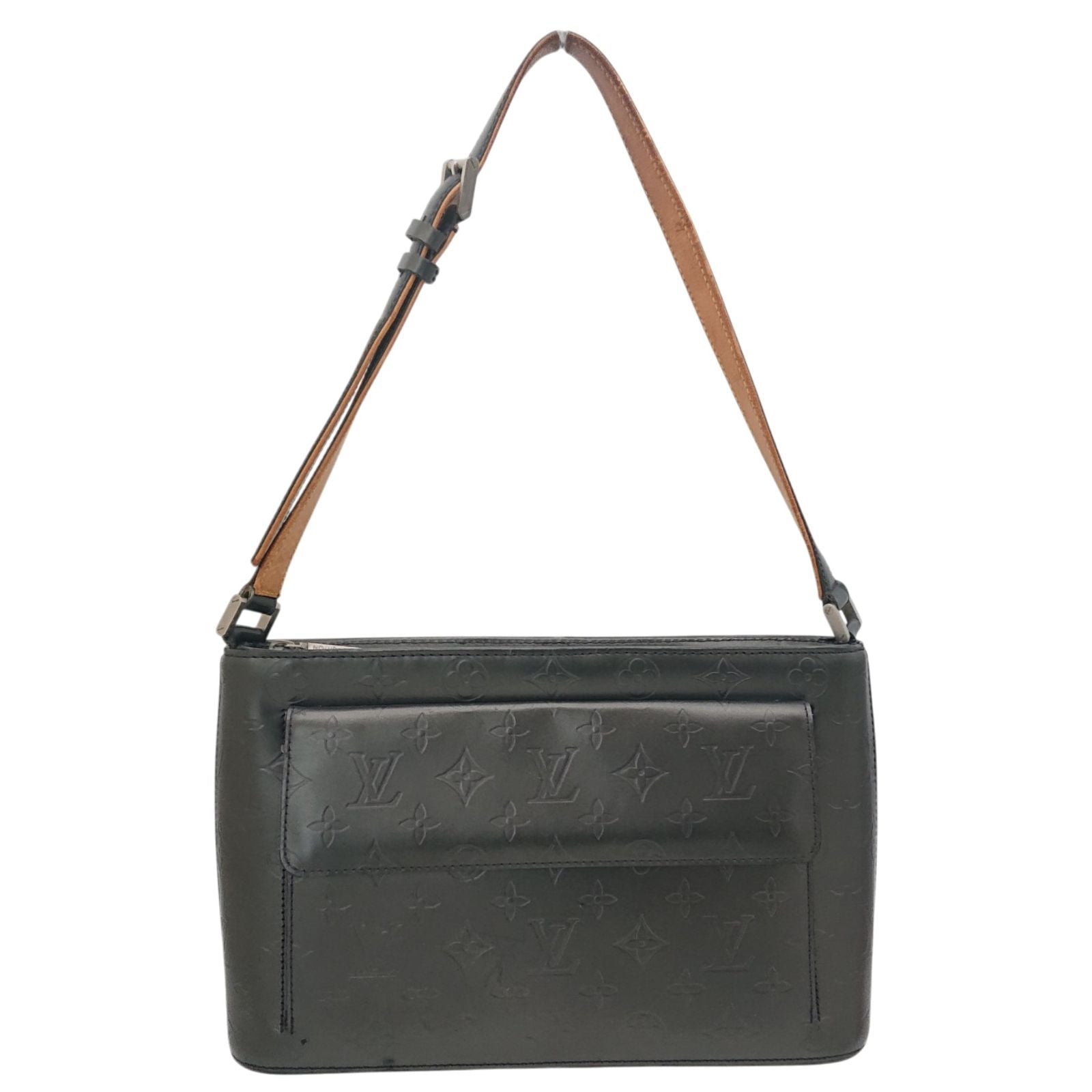 Louis Vuitton 2-Way Shoulder Bag Alston Monogram Matte Noir — view 6