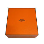 Hermes Necklace Cage de Ash Silver Orange — view 5